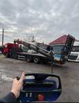 Volvo FM9  km 240 mii cu macara Palfinger 7T ridica ,rampa hidrualica