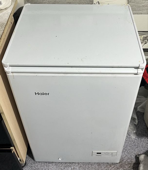 Морозильник в хорошем состоянии