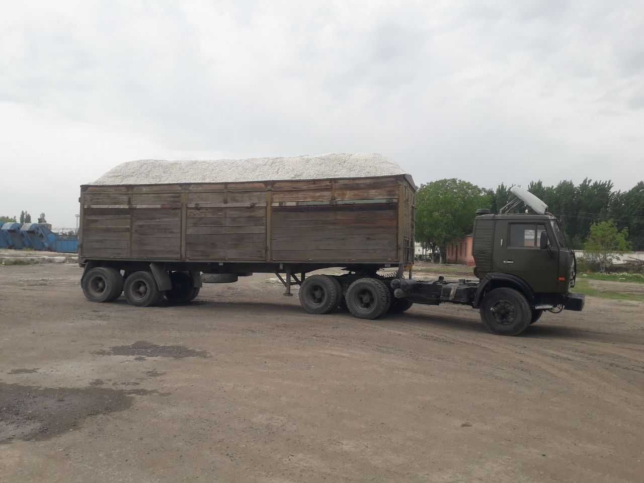 Kamaz  yili 1992