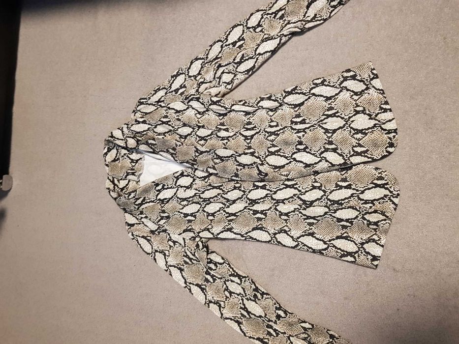 Sacou animal print snake S