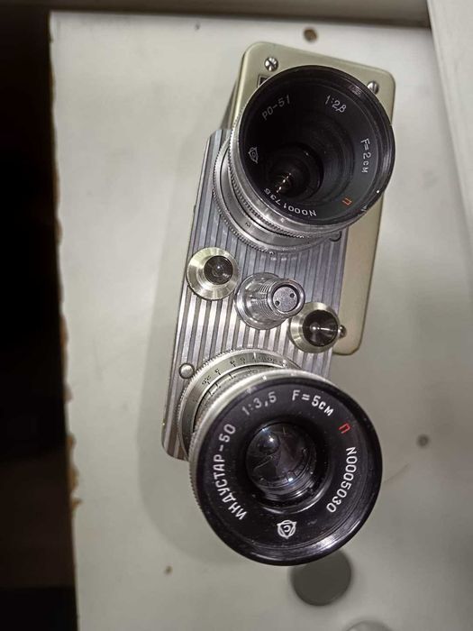 Aparate filmat Kiev Alfa si Kiev 16-2C