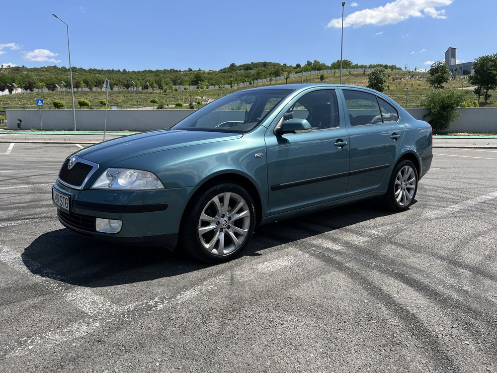 Skoda Octavia 2 Laurin&Klement 2008 DSG TDI