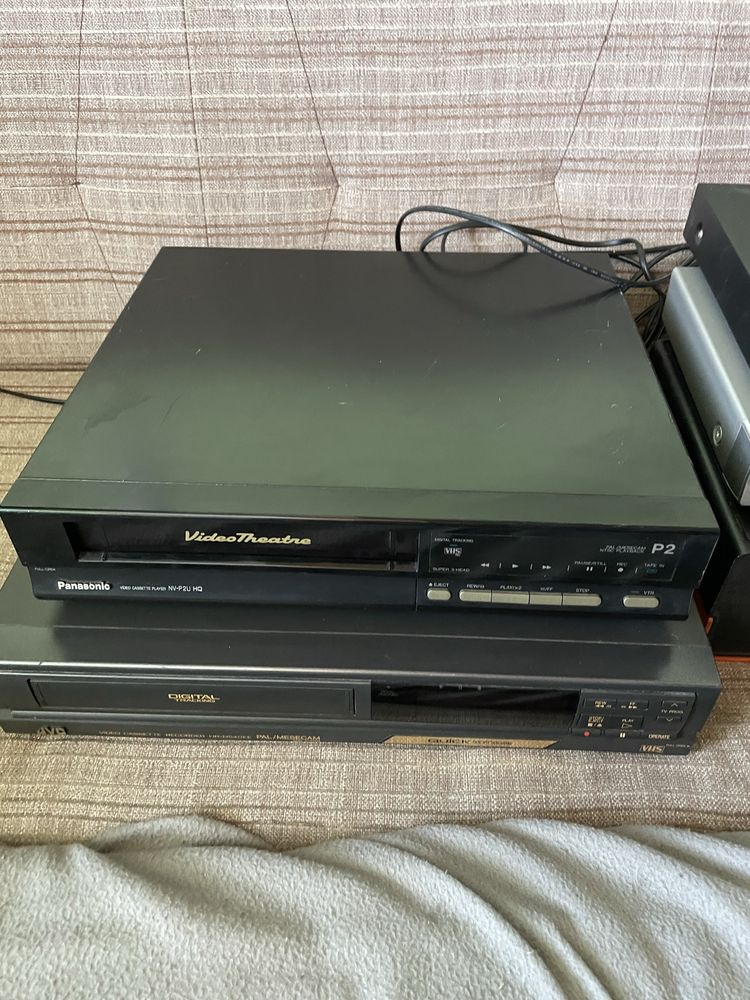 Видео,DVD,,JVC,Panasonic,AIWA,Респром,Neo