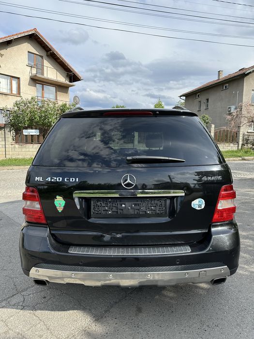 Mercedes W164 ML420 OFFROAD PRO На Части