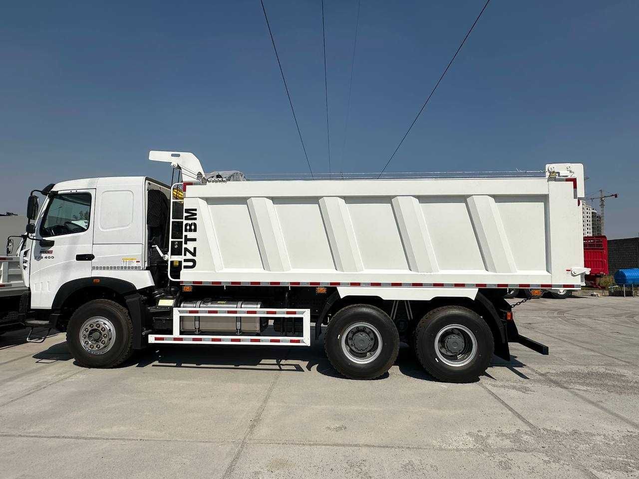 Howo самосвал T7S, 25 тонн, 2025й