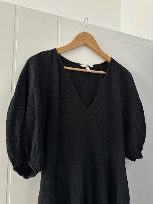 Rochie neagră H&M, S, negru