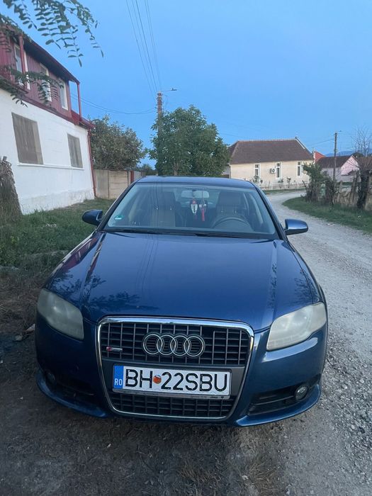 Audi A4 B7 S-line