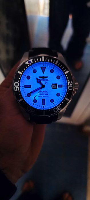 Автоматичен механичен часовник Invicta  Инвикта