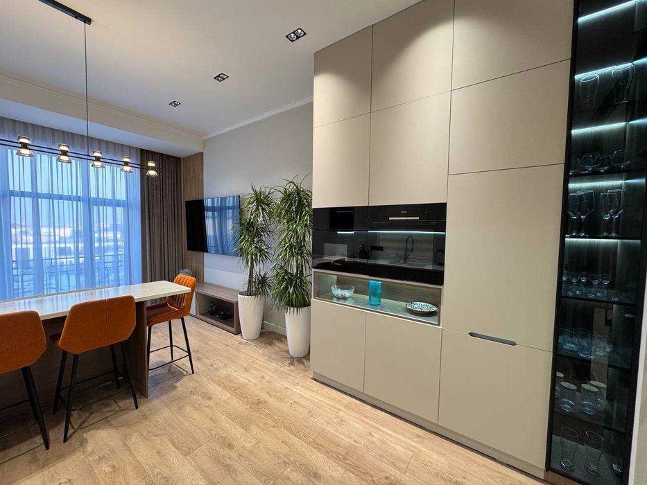 Аренда 2х комнатная квартира в центре города Ц-1