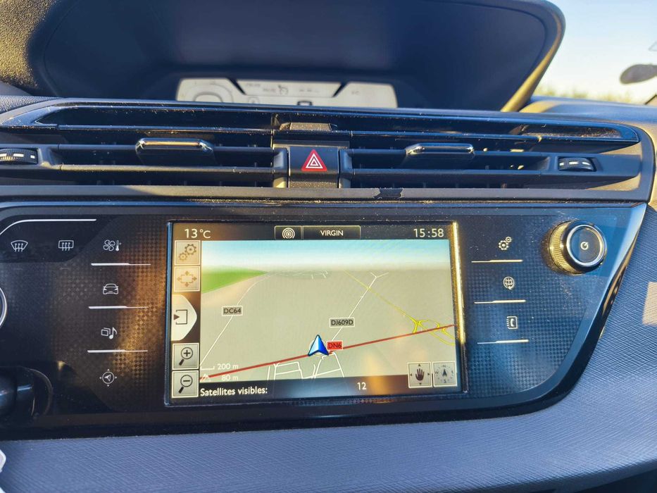 c4 Picasso, 1,6 hdi, Automat