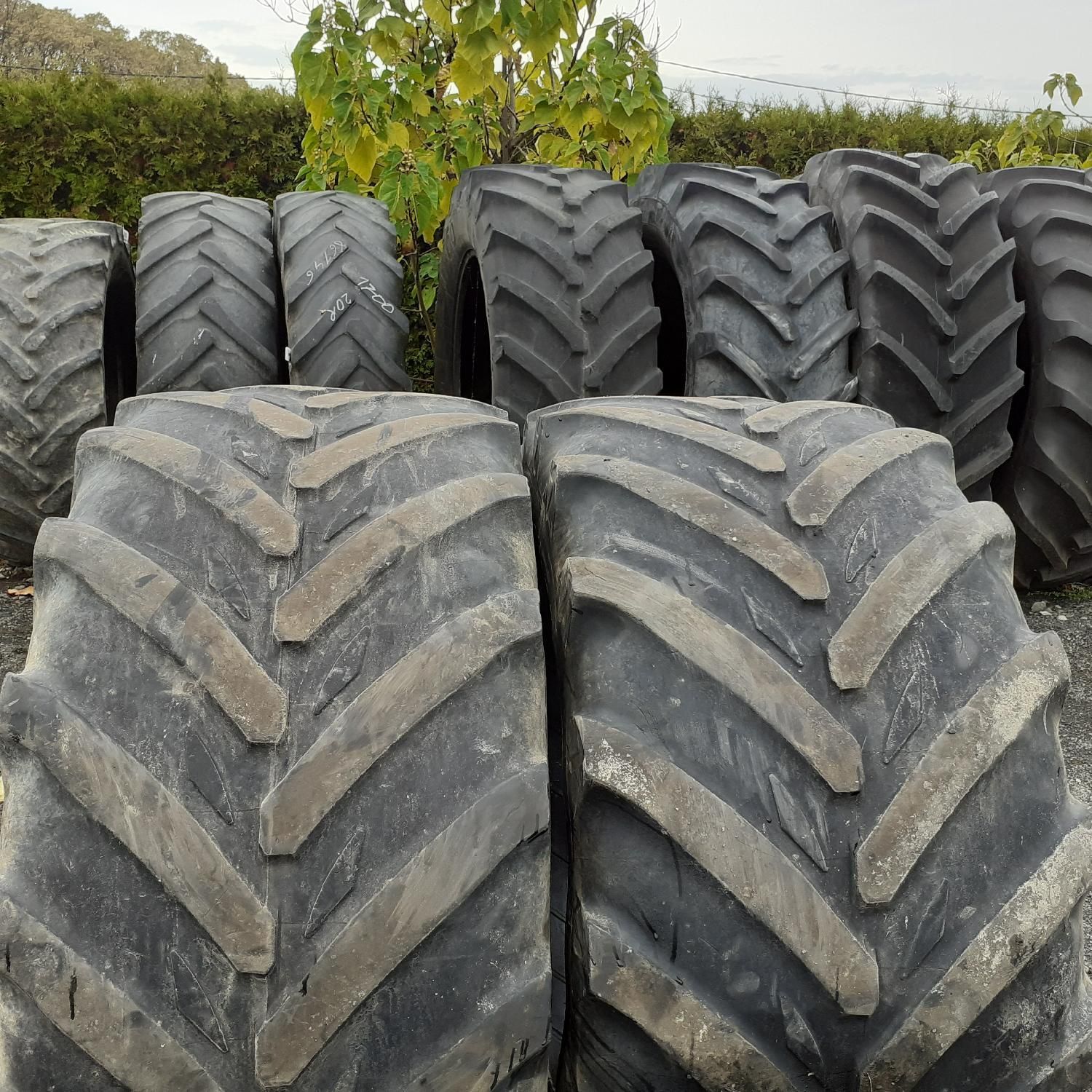 Cauciucuri 520/60R28 Michelin Anvelope Tractor Second Hand