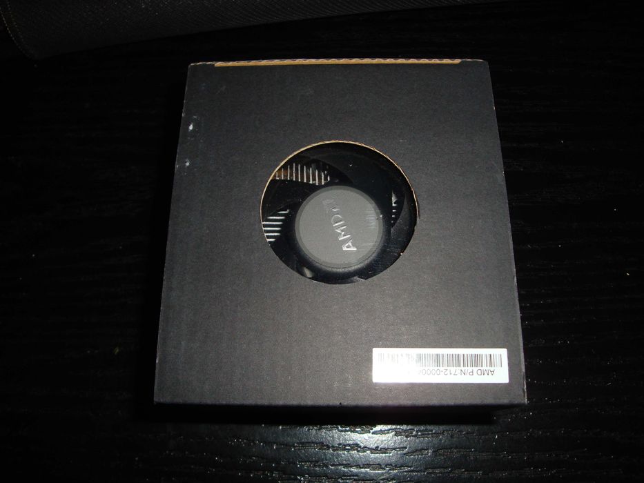 Cooler original AMD AM4 procesor Ryzen