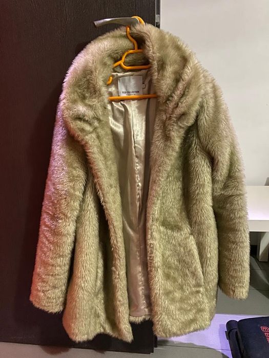 Haină blană artificială BSB , modernă, superbă, nouă