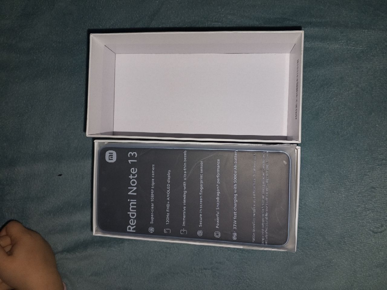 Redmi Note 13 Garantiya 1oy
