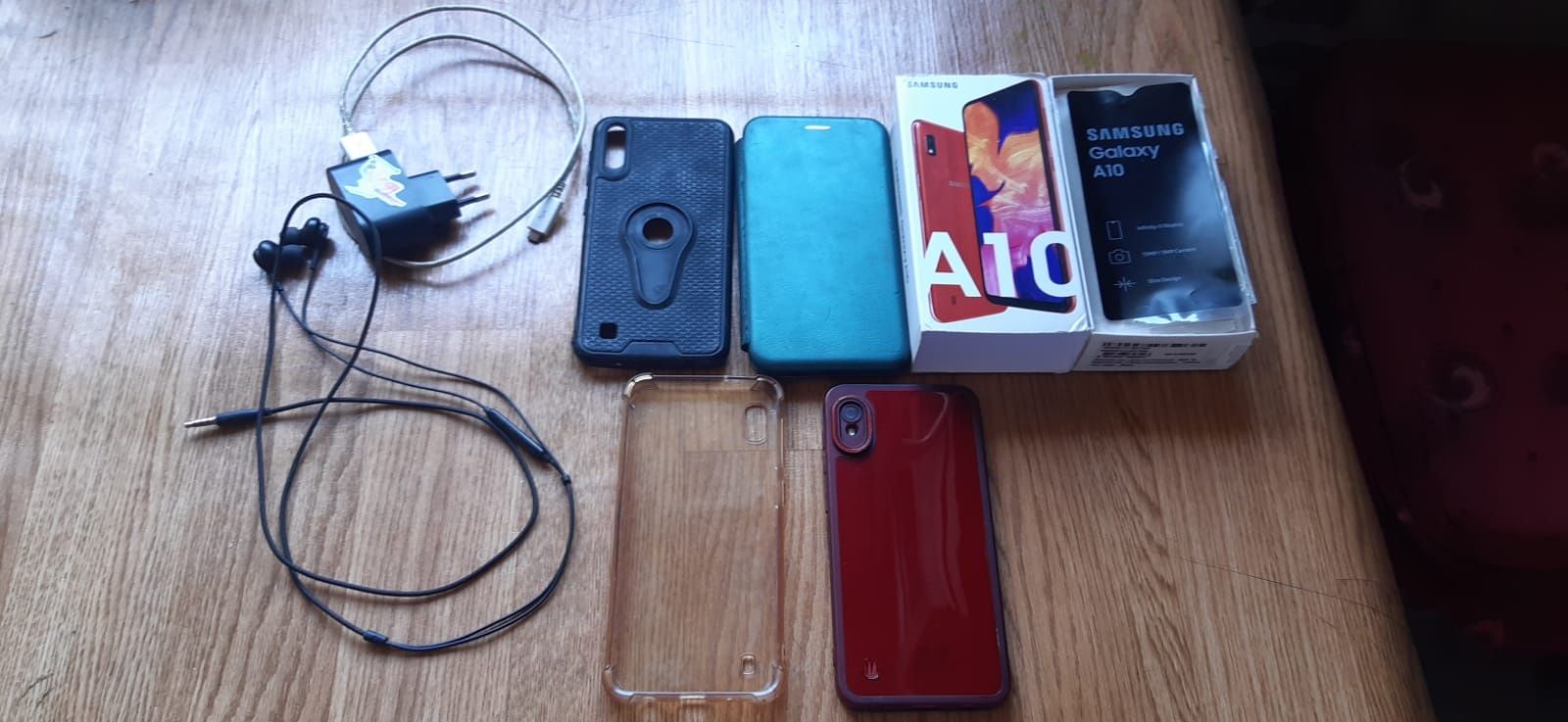 Samsung A10 с документами