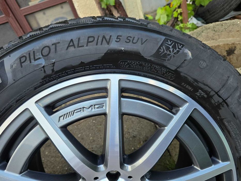 Anvelope / Cauciucuri Michelin Pilot Alpin 5 Suv MO1 275/50R20 IARNA