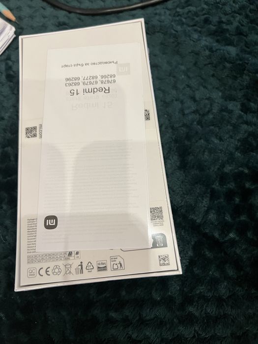 Xiaomi redmi 15 телефон