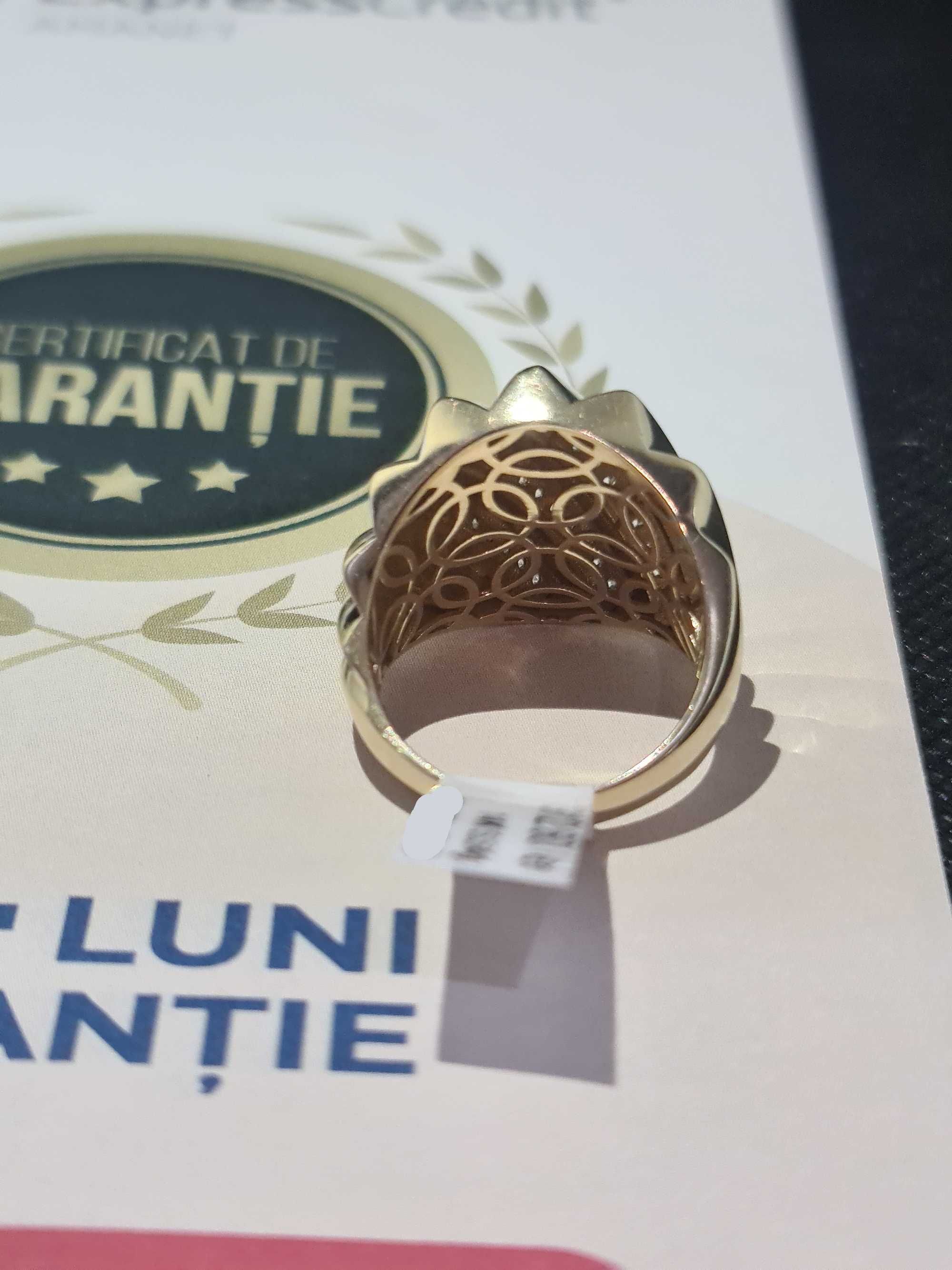 Inel Aur 14K (Ag18 Tutora b.27422) Garantie 2 ani!