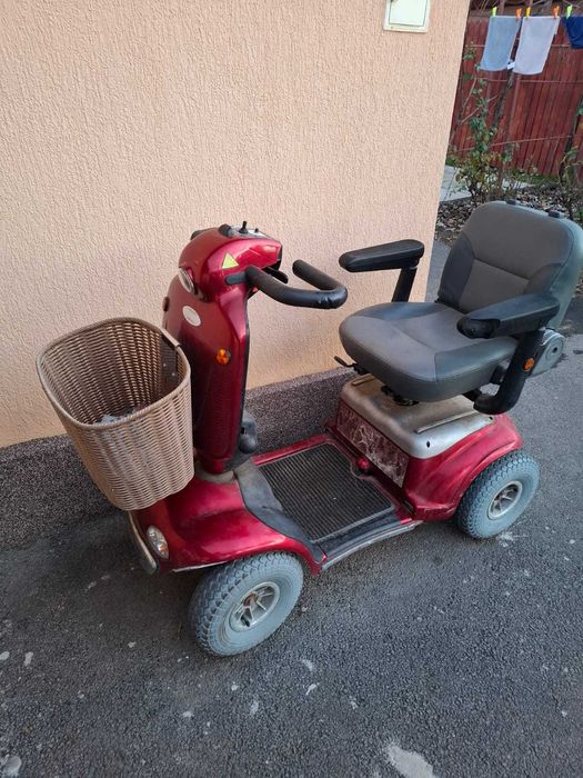 Scuter electric pentru handicap