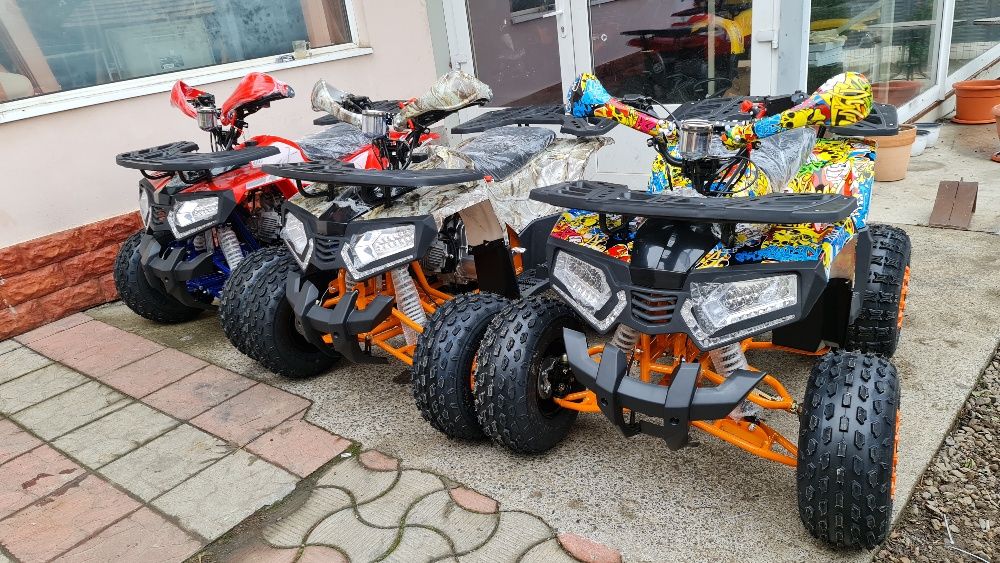 Atv HUMMER-COMMANDER  PRO Germany  125cc-149cc, Nou 2024  , Robust