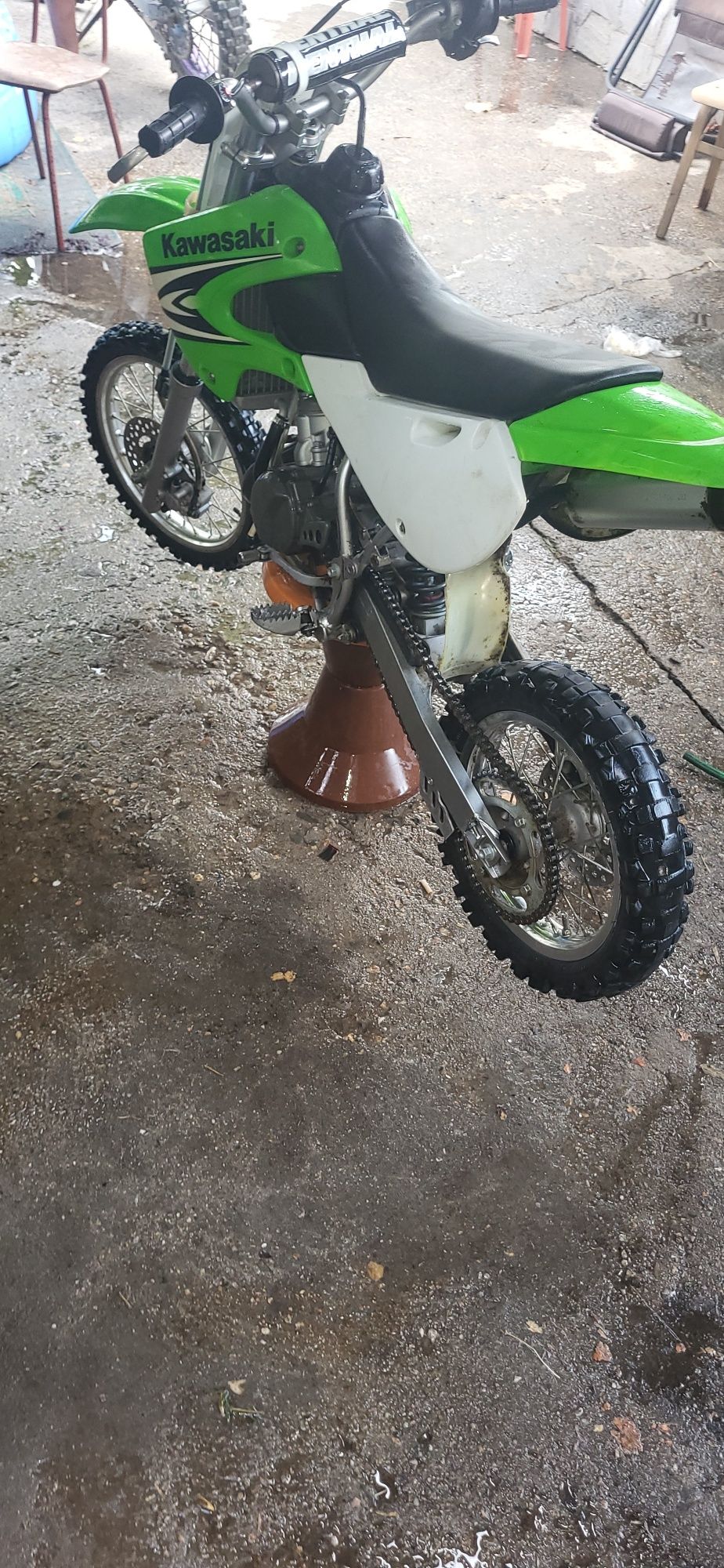 Kawasaki kx65 2010