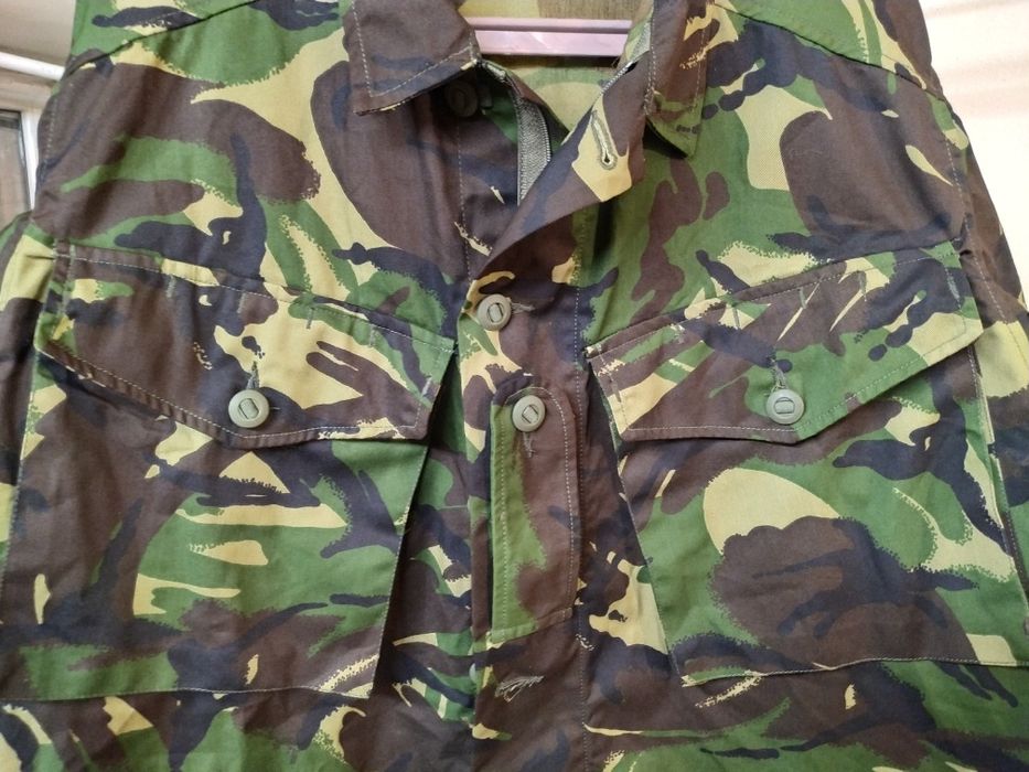 Camasa militara armata camuflaj DPM surplus armata UK