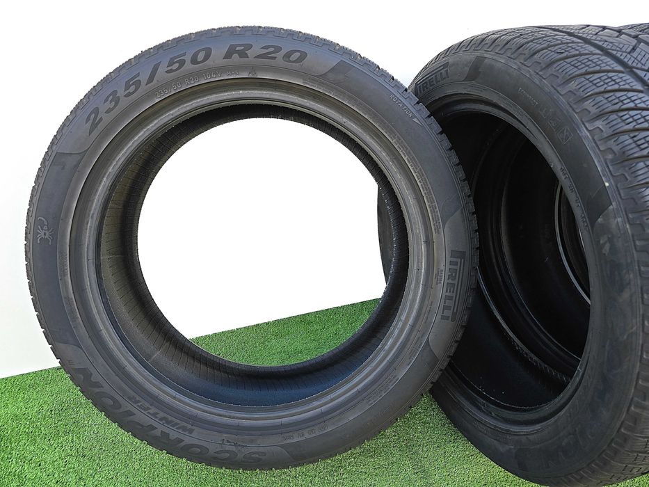 4бр. 235/50/20 PIRELLI Scorpion - зимни