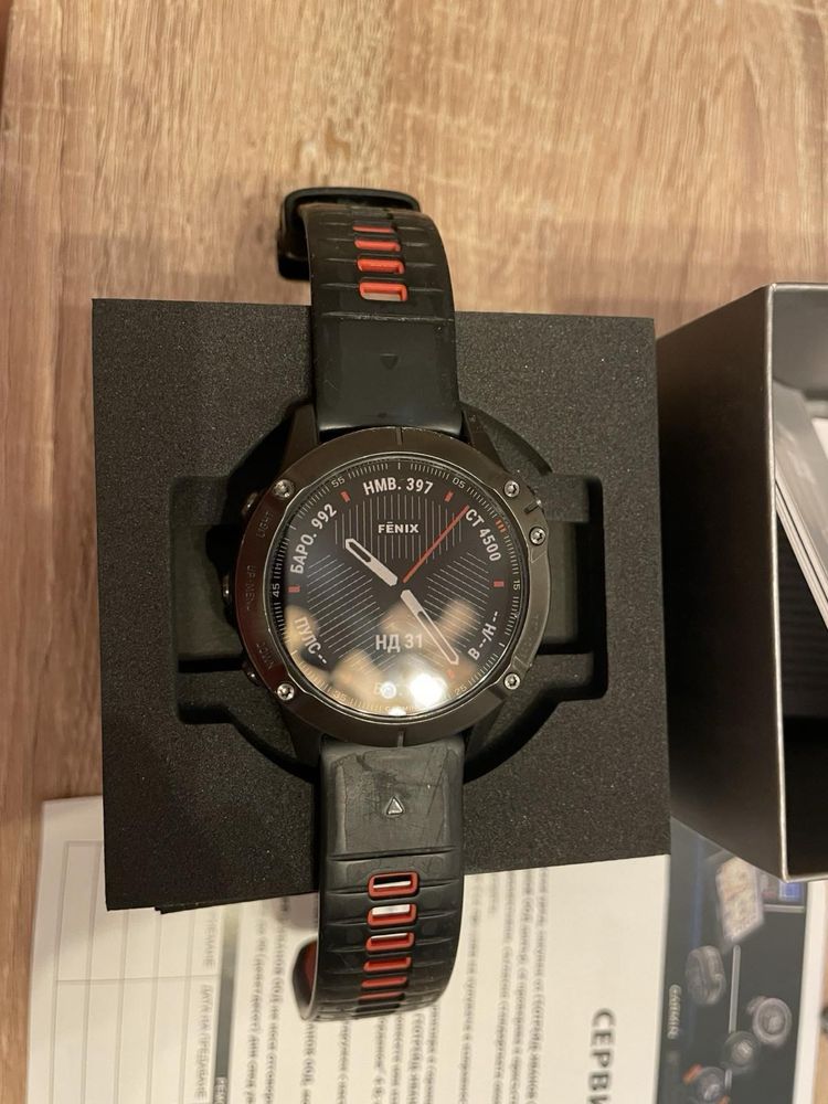 Garmin Fenix6 Sapphire