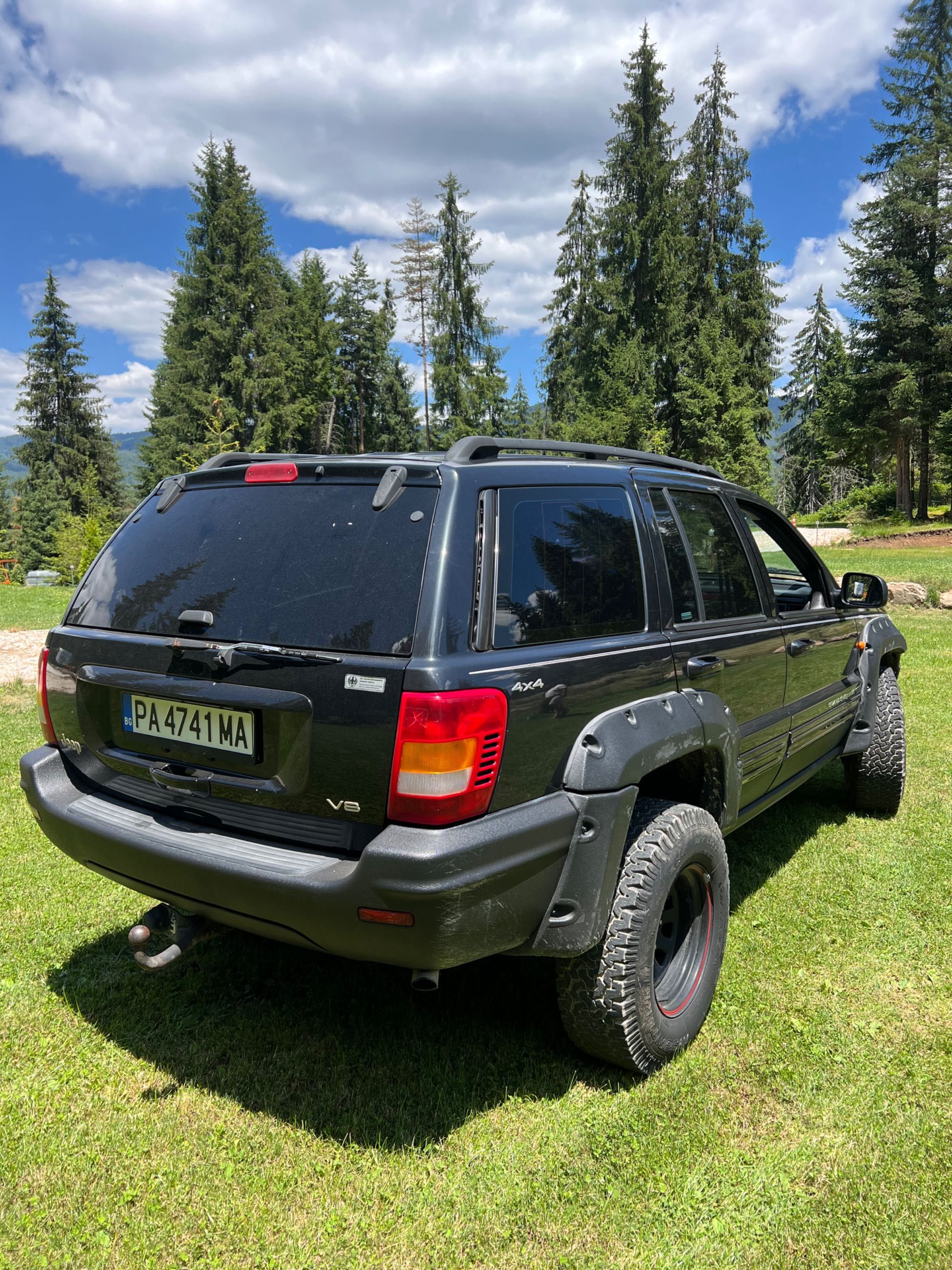 Jeep Grand Cherokee 4.7 Quadra Drive
