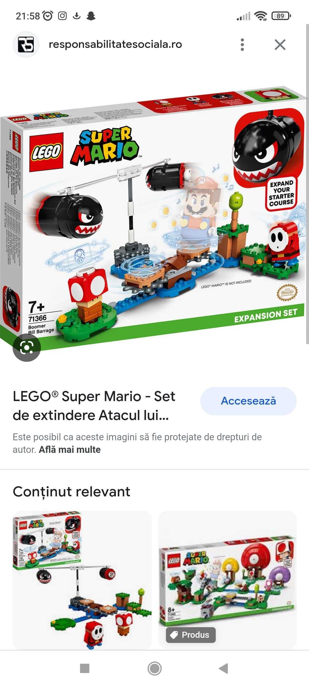 Jocuri Lego Mario