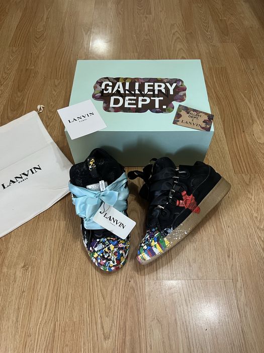 Gallery Dept. X Lanvin Curb Sneakers