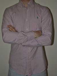 мъжка риза розова Ralph Lauren Polo - размер S