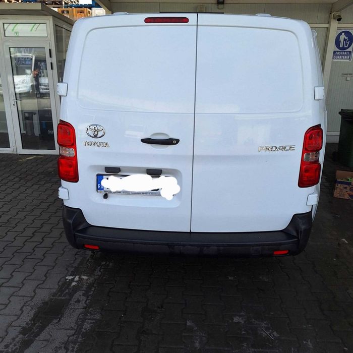 Vand Toyota Proace