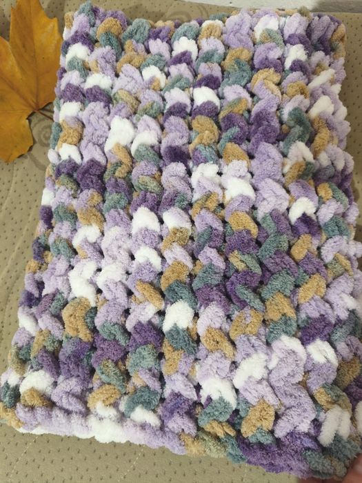 Отново налични!! Плюшени бебешки одеяла