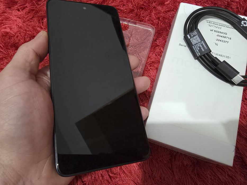 -Moto G56-5G, Nou, Nefolosit, 256Gb, 8Ram, 0 cicluri incarcare, Sigila