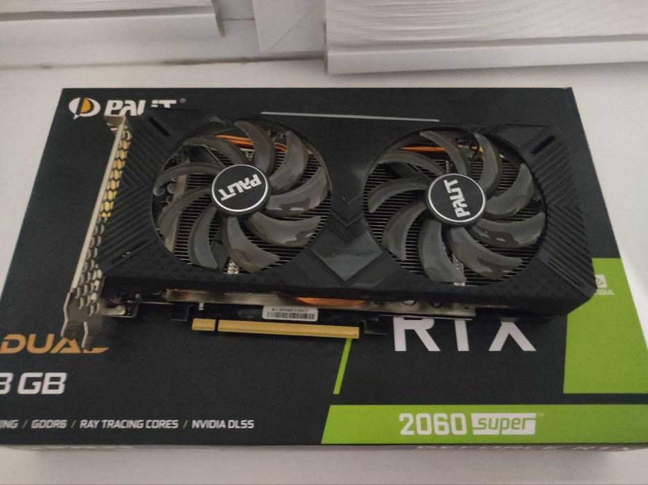 Palit Dual RTX 2060 Super 8GB