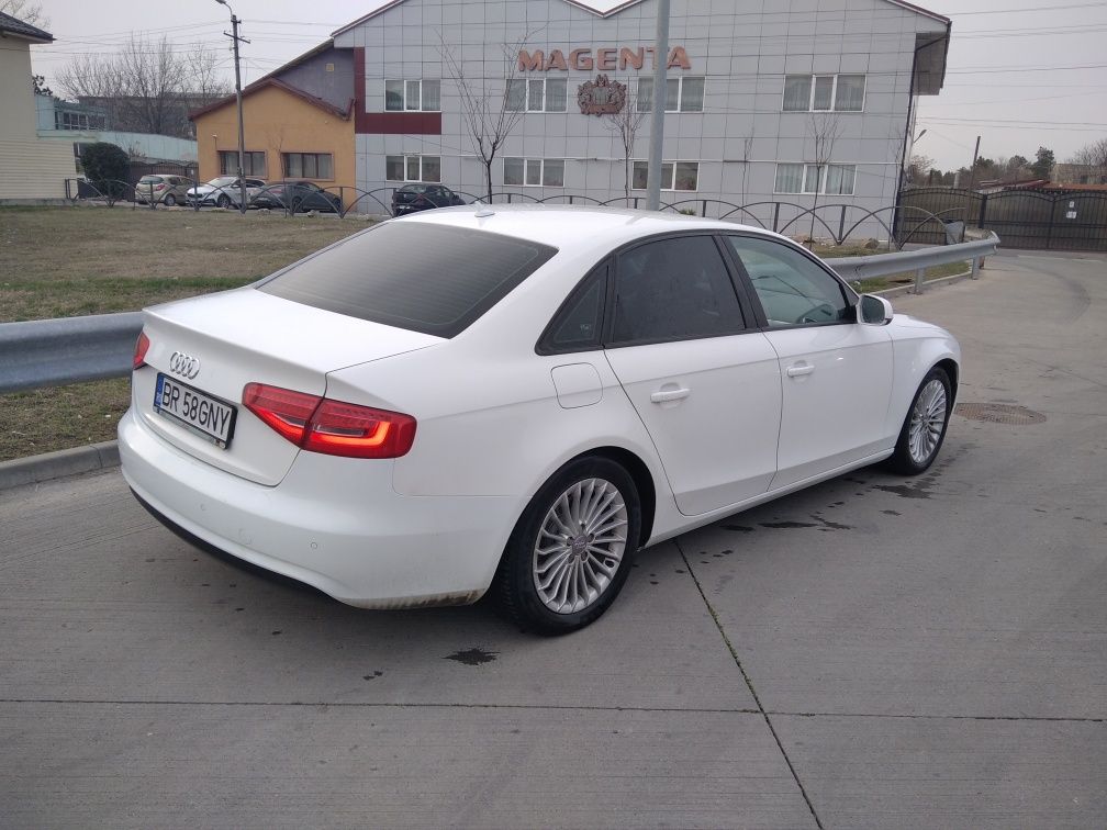 Audi A4 An fabr 2013/ euro 5/ Automata/2.0 TDI/km 164400