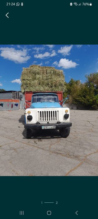 Продам срочно Газ 53 Акбастау