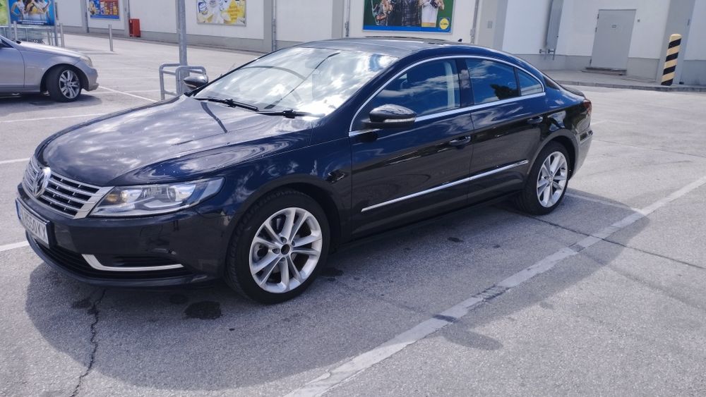 vw passat cc 2.0 tdi