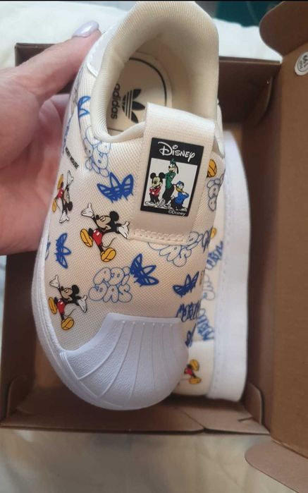 adidas superstar copii / marimea 25,5