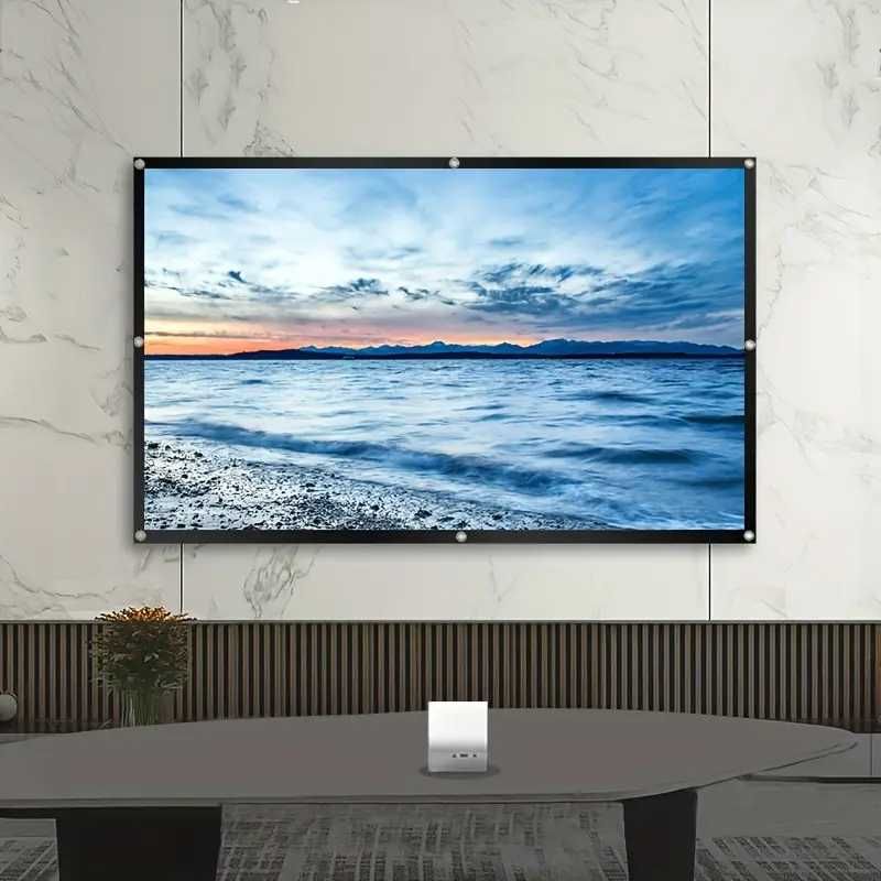 120" Инча Екран за Проектор на ТОП ЦЕНА