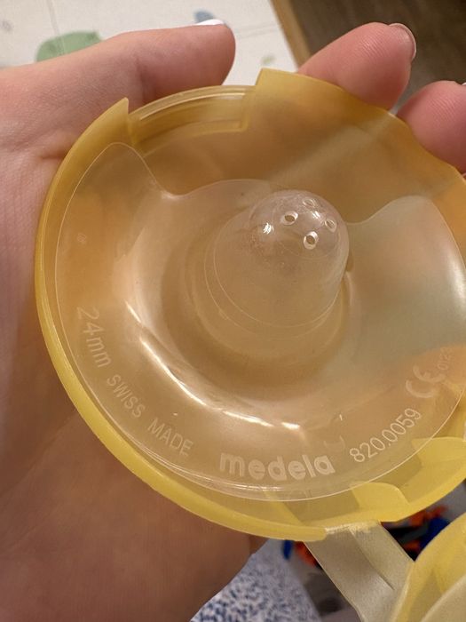 Medela протектори за зърна/ силиконови зърна