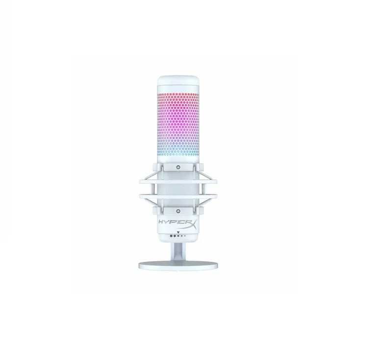 ^ Рассрочка на Микрофон HyperX QuadCast S - White