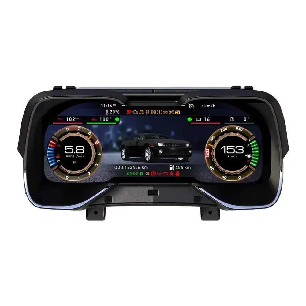 Дигитален километраж LCD 12.3" Chevrolet Camaro 2010-2015 LINUX SYSTEM