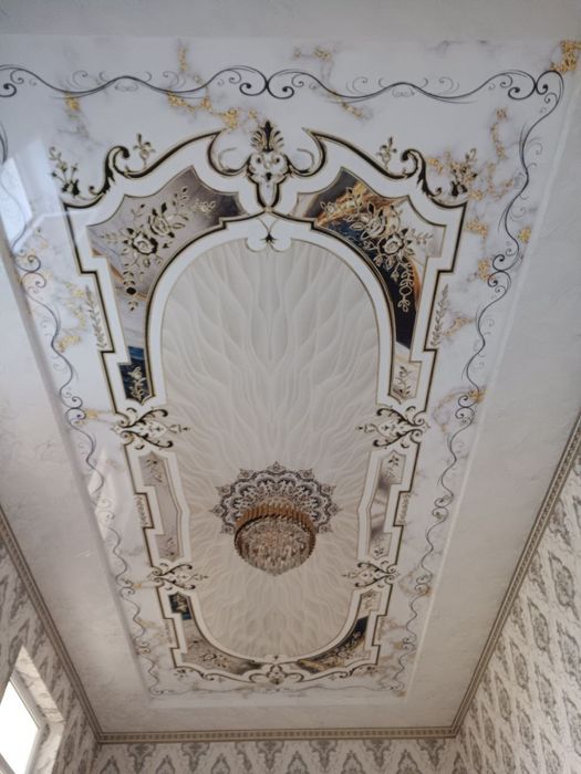 Natyajnoy potolok BO'LIB TO'LASHGA