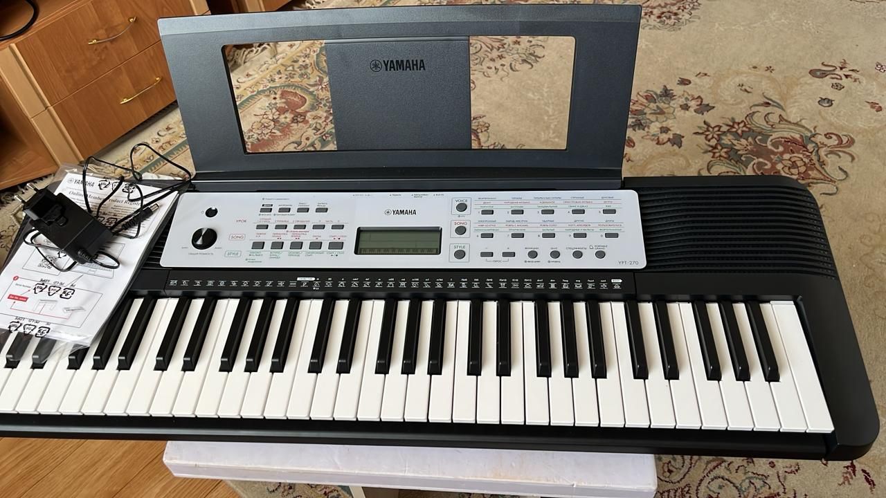 Синтезатор Yamaha YPT -270