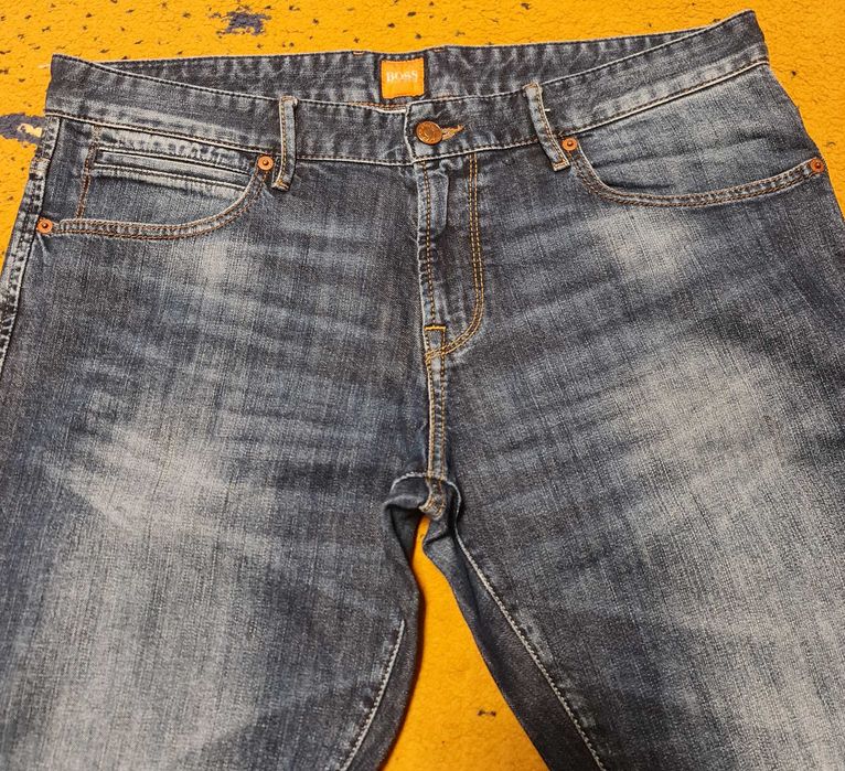 Blugi jeans BOSS Orange de la Hugo Boss marimea 35/32