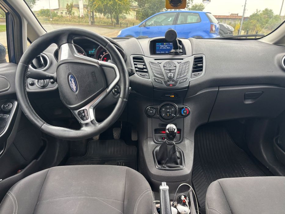 Ford fiesta 2016