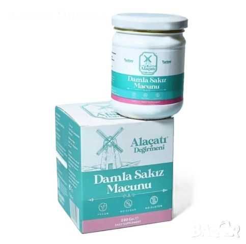 Мастикова паста за бели дробове и имунитет 240 г. Помага на пушачи