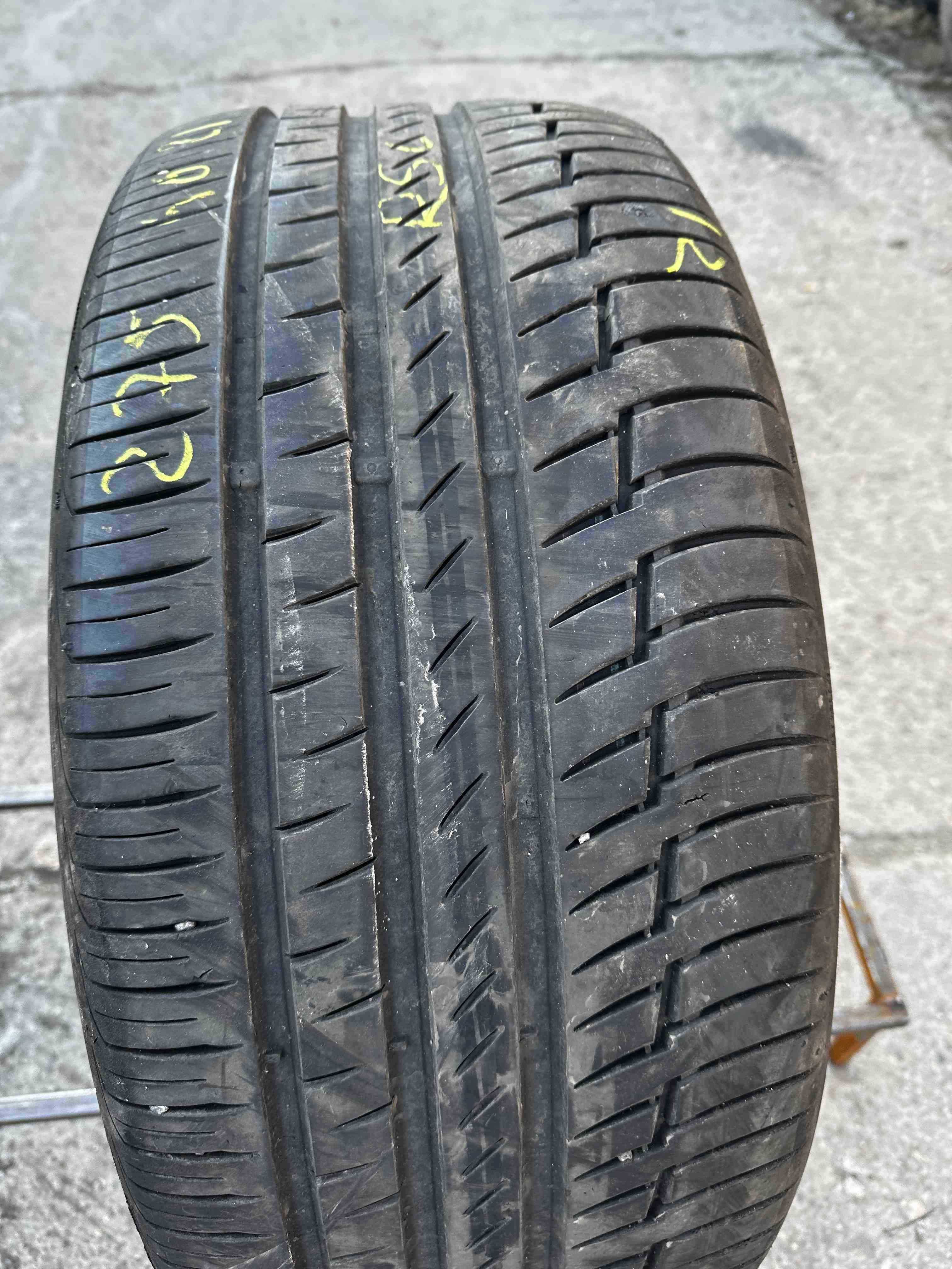 Anvelopa Vara 275/40 R21 CONTINENTAL PremiumContact 6 107Y - Runflat